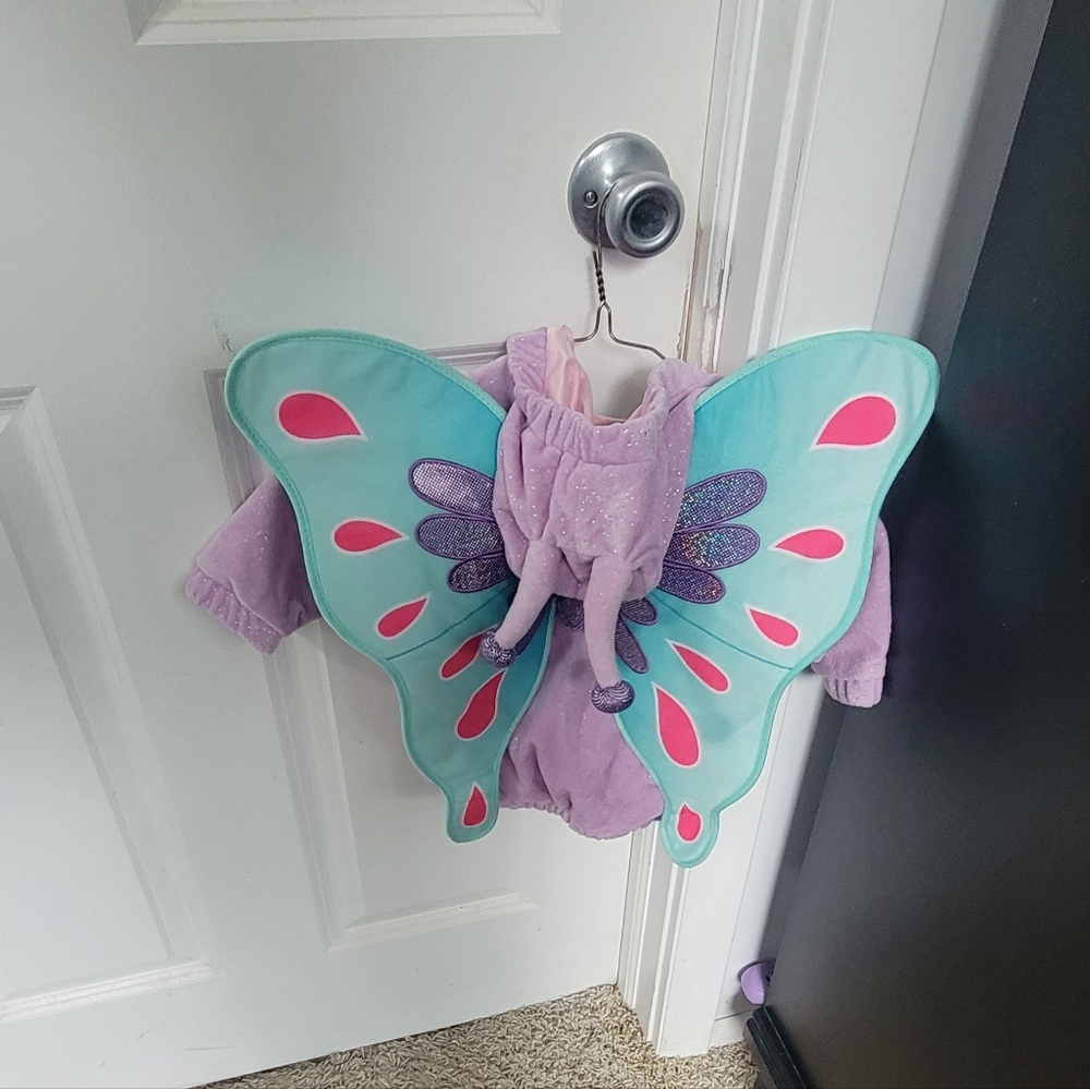 Baby Butterfly Halloween costume 0 - 6 mo.